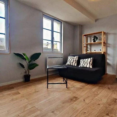Hyper Centre Ville-cosy Lumineux-cauchoise Апартаменты *