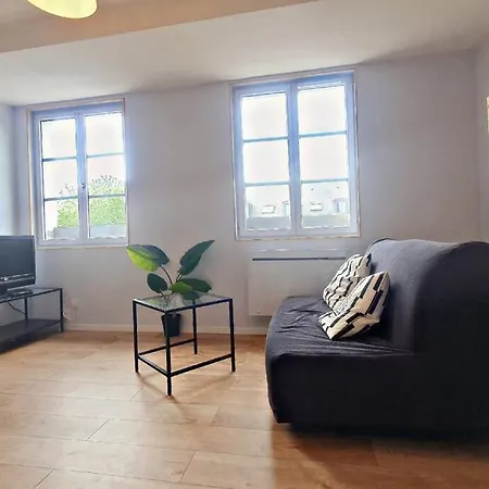 Hyper Centre Ville-cosy Lumineux-cauchoise Апартаменты *